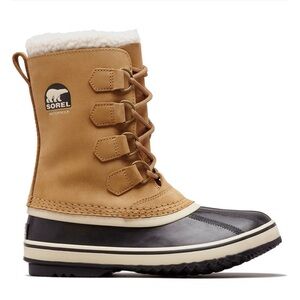 NWT | Sorel Women's | Brown 1964 Pac 2 Caribou Waterproof Snow Boots | Size 9